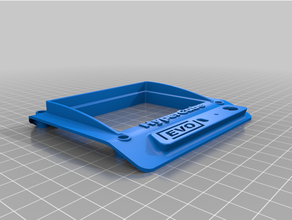 planche brin hypercube évolution 3d print model - Mito3D