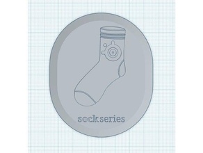 steelseries socks arctis pro plates sockseries custom headset mods 3d print model - Mito3D