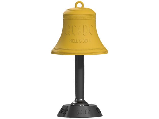 ac dc lampe lumière AC DC Leuchte 3D print model - Mito3D