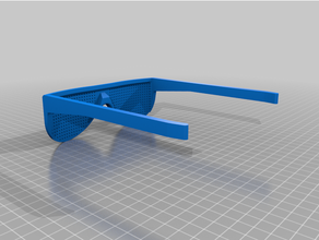 pinhole glasses 3d print model - Mito3D