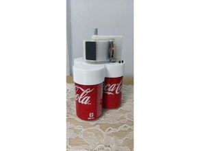 coca-cola concrete battery pulse motor 3d print model - Mito3D