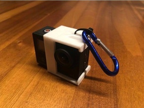 visa caméra Cas gaine 3d print model - Mito3D