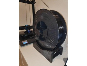 4kg spoolholder 3d print model - Mito3D