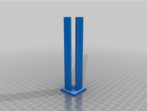 super diagonale ruelle greeblecity 3d print model - Mito3D