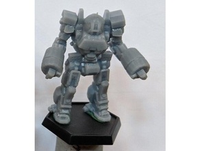 crusader - american mecha miniature 3d print model - Mito3D