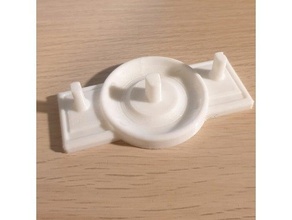 Oral diş fırçası fırçalar Kulp destek 3d print model - Mito3D
