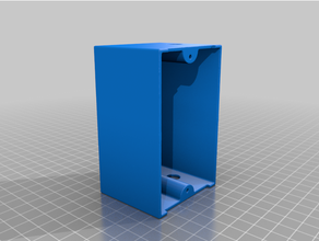 dimmer switch box glue gun 3d print model - Mito3D