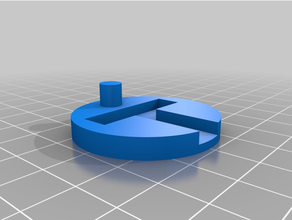Facile démo pièces barre latérale inverser roulement mécanisme crochetage locksport 3d print model - Mito3D