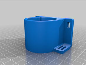 lazer motor destek 3d print model - Mito3D