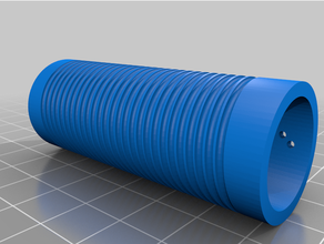 1 balun air étranglement tube 3d print model - Mito3D