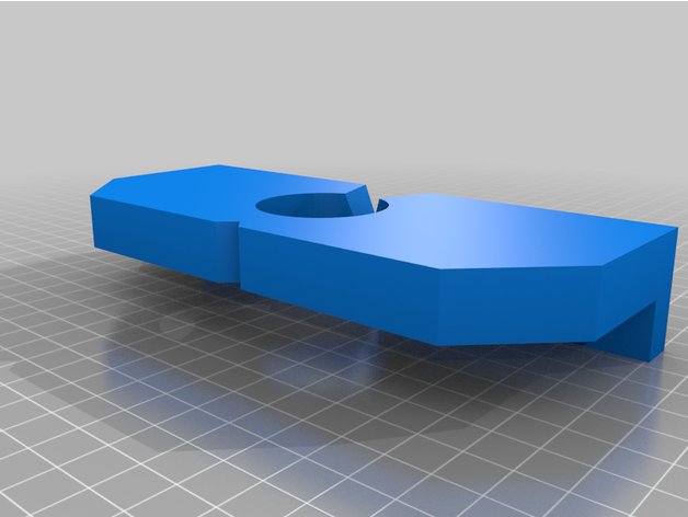 dima cerniere 35mm blum - jig cerniera hinge 3D print model - Mito3D