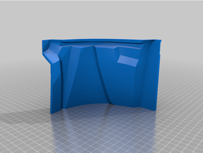 klon kask p1 genişledi boyun delik 3d print model - Mito3D