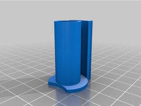 Lee auto culasse fermer clé pro Cas gaine mangeoire adaptateur 3d print model - Mito3D