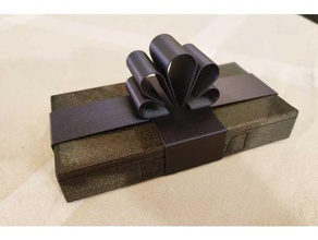 gift box 3d print model - Mito3D