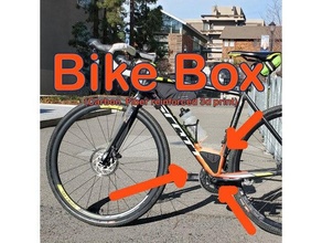 bicicletta scatola avventura markforged 3d print model - Mito3D