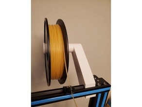 bobine titulaire soutien tenlog tl d3 pro filament 3d print model - Mito3D
