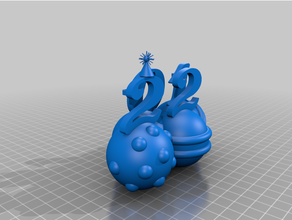 2021 bolas feliz 3d print model - Mito3D