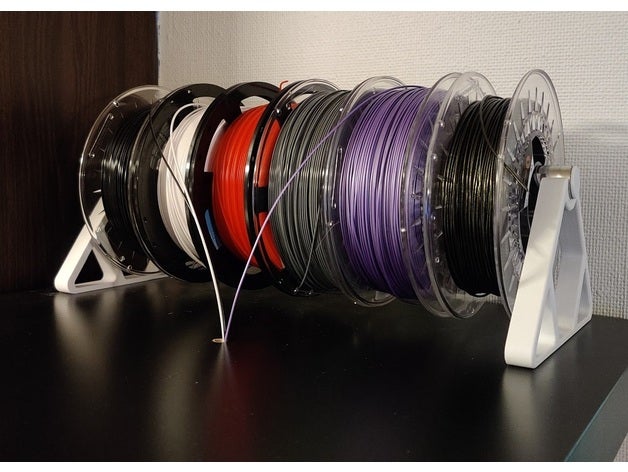 multi bobina titolare supporto 3D print model - Mito3D