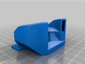 zav fanduct artemsargison mymod endstop mod zav3d max 3d print model - Mito3D