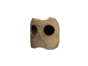owl bluetooth speaker animal fun 3d print model - Mito3D