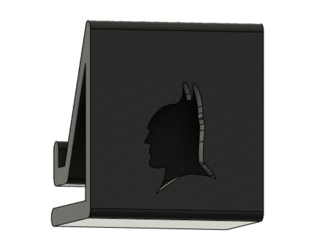 soporte celular batman suporte ficar pé Smartphone 3D print model - Mito3D