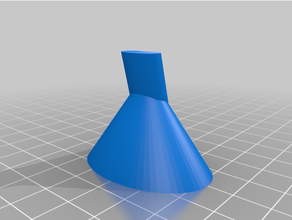 shaker funnel 3d print model - Mito3D