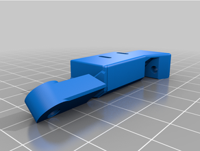 Prusa hayran kefen bmg rüzgar aero ekstrüder yumuşak i3 yeniden işleme 3d print model - Mito3D