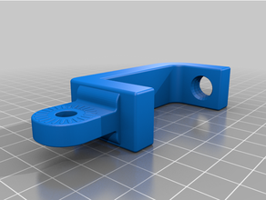 articulating camera g-clamp mount 3d print model - Mito3D