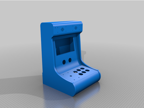 3d impresso mini videogames clássico 7 polegada 3d print model - Mito3D