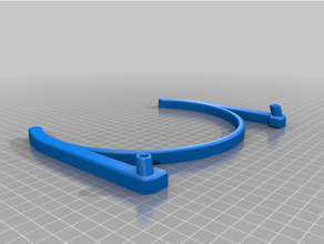 self supporting Kulp destek tencere Kapaklar mutfak 3d print model - Mito3D