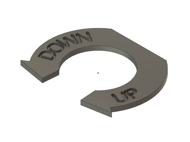 direction indicator hornady prep center fusion 360 lnl 3D print model - Mito3D