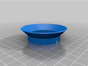 baratza encore rubber funnel insert coffee grinder 3d print model - Mito3D