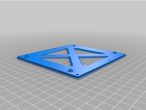 duet 2 mounting plate anycubic predator fixed hole spacing text duetwifi 3d print model - Mito3D