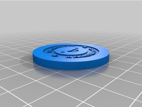 buck coin slime rancher 3d print model - Mito3D