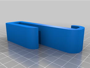 bath hook 3d print model - Mito3D