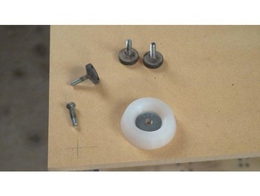 vibración humedecer pies molde anti pie caucho 3d print model - Mito3D