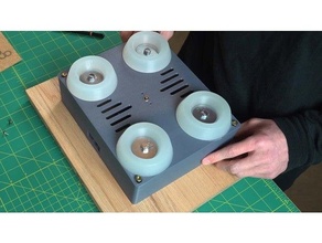 motor habitação vibração tabela 3d print model - Mito3D