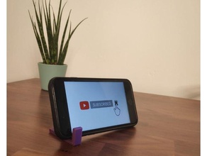 smartphone holder - key chain smarthpone case 3d print model - Mito3D