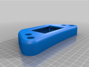 lcs wheel plate - 180mm edition 3d print model - Mito3D
