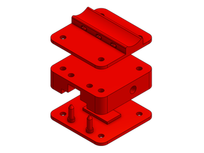 cr10s filament sensor direct-drive micro-swiss 3d print model - Mito3D