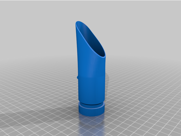 Dyson vacío boquilla extrusor 3D print model - Mito3D