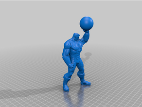 colossus mod deadpool pinball flipper stern 3d print model - Mito3D