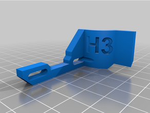 anet a8 hallon v3 installation kit 3d print model - Mito3D