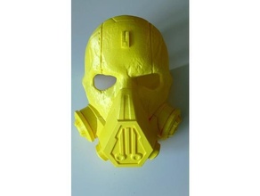 cáustico corazón negro máscara apéndice leyendas apexlegends 3d print model - Mito3D