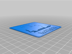 minsk belarus magnet 3d print model - Mito3D
