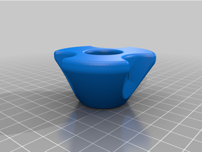 Filamentrollen kegel 3d print model - Mito3D