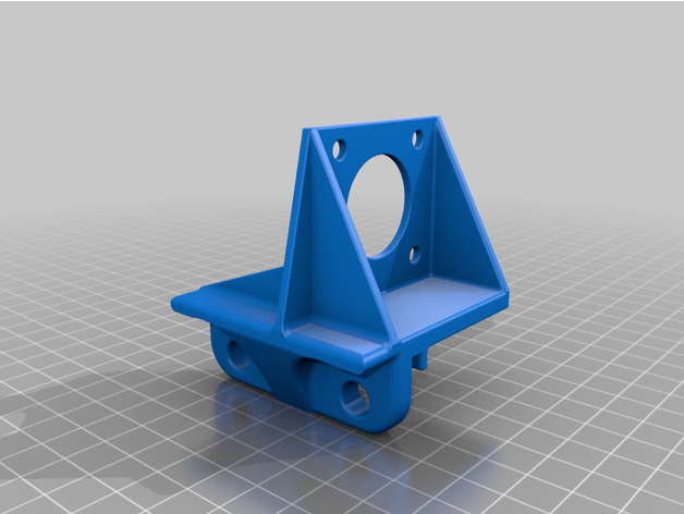 Direkte Fahrt montieren Antrieb Ender 3 Profi bmg Extruder Klon Realität 3D print model - Mito3D