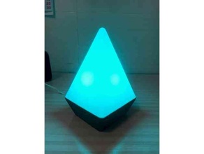 facile impression rétro lampe e27 ampoule bois 3d print model - Mito3D