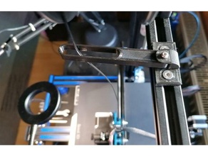 sovol sv01 beweglich Filament leiten 3d print model - Mito3D