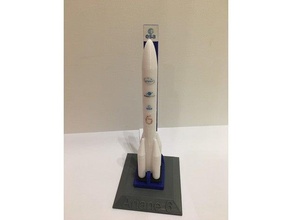 ariane 6 modelo foguete 3d print model - Mito3D